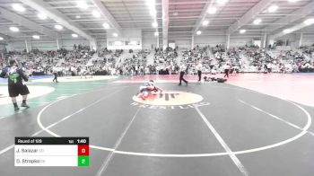 132 lbs Round Of 128 - Joseph Salazar, CO vs Diego Stropko, OH