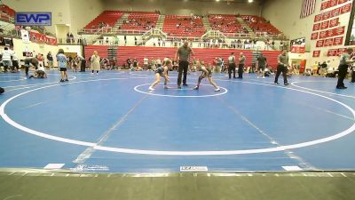 61-65 lbs Rr Rnd 5 - Shyann Taylor, El Reno vs Savina Burgo, Team Tulsa Wrestling Club