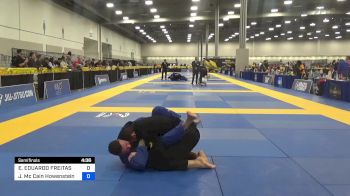 ELINTON EDUARDO FREITAS vs Jacob Mc Cain Howenstein 2024 World Masters IBJJF Jiu-Jitsu Championship