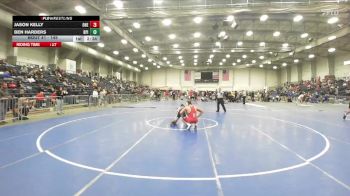 149 lbs Champ. Round 1 - Ben Harders, Rensselaer Polytechnic Institute vs Jason Kelly, Oneonta State