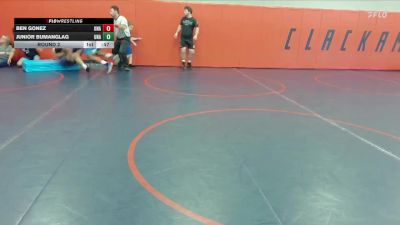 191-201 lbs Round 2 - Ben Gonez, Unattached vs Junior Bumanglag, Unattached