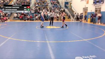 175 lbs Cons. Semi - Anthony Martinez, Rawlins vs Jackson Boggs, Douglas