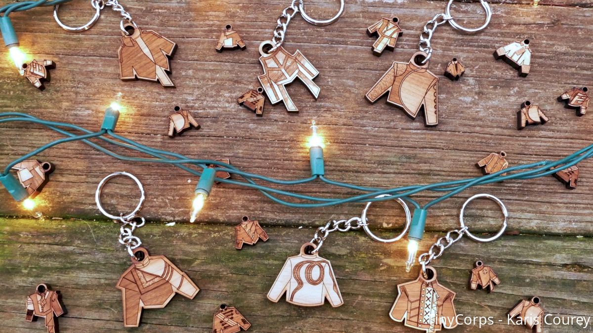 12 Days Of Christmas: #3 Tiny Corps Engraved Wooden Key Chain