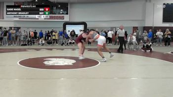 197 lbs Round Of 16 - Gabe Nagel, Minnesota vs Anthony Bradley, Maryland - UNATT