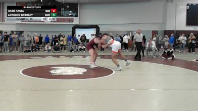 197 lbs Round Of 16 - Gabe Nagel, Minnesota vs Anthony Bradley, Maryland - UNATT