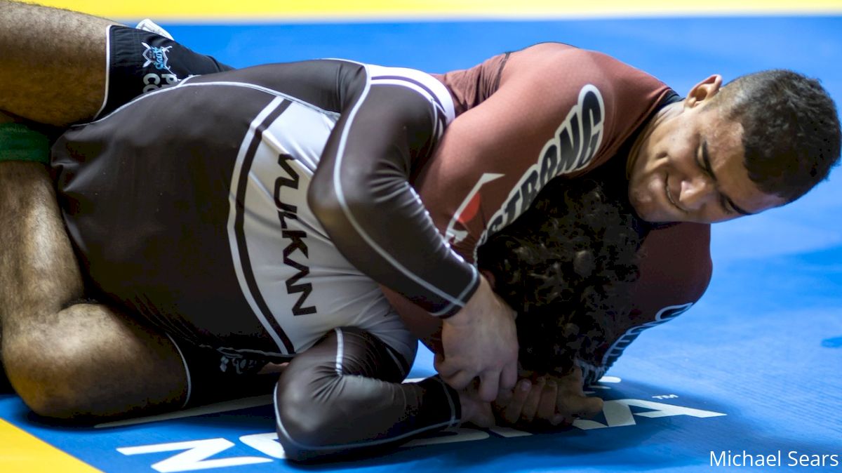 Meet The Brown Belt Destroyer Who Did Double Gold At No-Gi Worlds