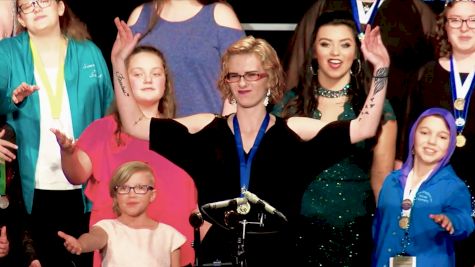 Learning While Leading: Lexi Conway & The Minor Chords of Harmony, Inc.