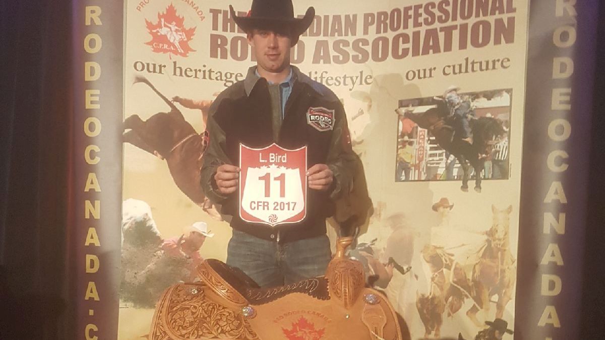 Canadian Tie-Down Roping Champion Logan Bird Recovering After Accident