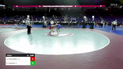 150 lbs Round Of 64 - Joseph Ficociello, Winchester vs Carter Lemire, Salem, NH