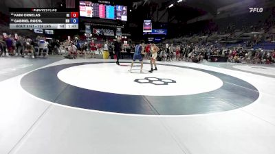 126 lbs Champ. Rd Of 32 - Kain Ornelas, NE vs Gabriel Roehl, MN