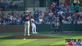Replay: Away - 2025 Blue Crabs vs Legends | Jul 4 @ 7 PM