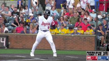 Replay: Home - 2025 Blue Crabs vs Legends | Jul 4 @ 7 PM