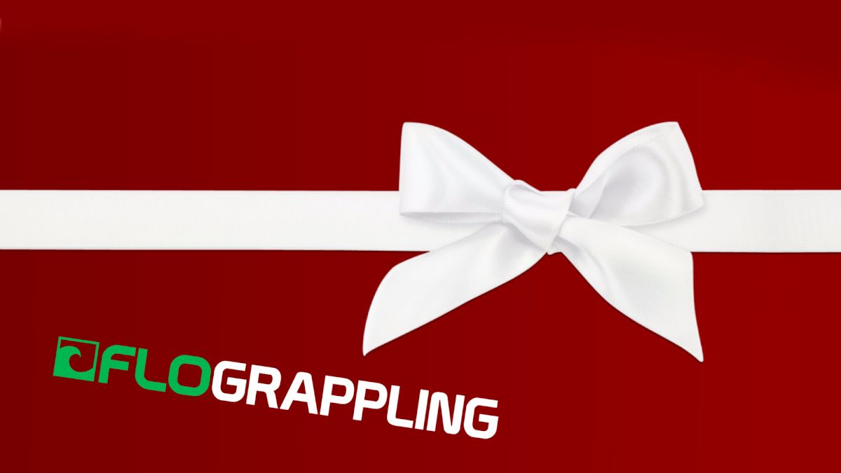 Give The Gift Of FloGrappling!