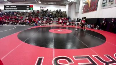 190 lbs 3rd Place Match - Sam Lungrin, Kearney vs Ethan Goulet, Broomfield