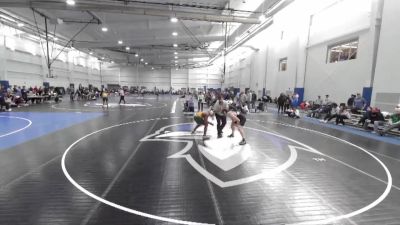 165 lbs Semifinal - Justice Hockenberry-Folk, Elizabethtown vs Ladaynean Simpson, McDaniel