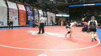 170 Class 2 lbs Champ. Round 1 - Ashlynn Alexander, Francis Howell North vs Mila Krenzel, Camdenton