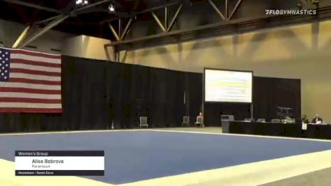 Alisa Bobrova - Women's Group, Paramount - 2021 USA Gymnastics Championships