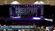The Stingray Allstars - Marietta - Peach [2022 L6 Senior - Medium Day 1] 2022 CHEERSPORT Cartersville Classic
