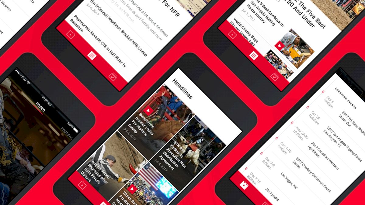 INTRODUCING: The FloSports Mobile App!