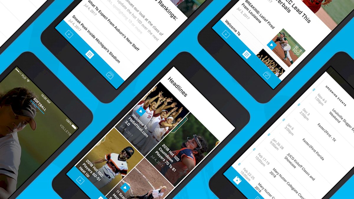 INTRODUCING: The FloSports Mobile App!