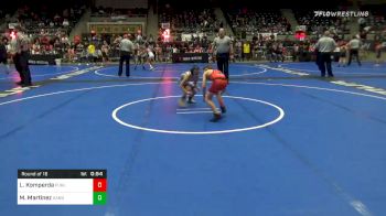 64 lbs Prelims - Landon Komperda, Purler Wrestling Academy vs Matthew Martinez, Kansas Young Guns