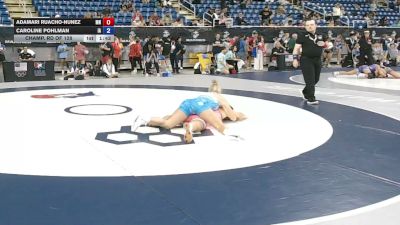 130 lbs Champ. Rd Of 128 - Adamari Ruacho-Nunez, Minnesota vs Caroline Pohlman, Iowa