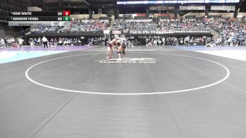 155 lbs 3rd Place Match - Addison Vogel, Bonner Springs HS vs Kodi Waite, Salina-Central HS