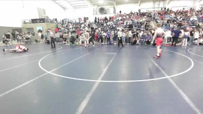 135 lbs Cons. Semi - Trace Wright, Kanab Cowboys vs Ryan Doucette, RWC - Roy Wrestling Club