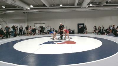 140 lbs Champ. Rd Of 16 - Alexis Lazar, Michigan Revolution Wrestling Club vs Sophia Hoeme, Wichita Training Center