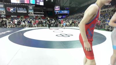 106 lbs Champ. Rd Of 32 - Turner Ross, OK vs Jackson Bell, IL