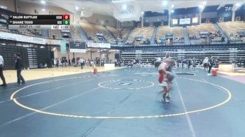 133 lbs Champ. Round 1 - Talon Suttles, Colby CC vs Shane Todd, Barton CC