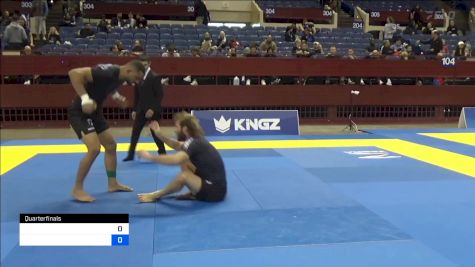 DAVID CHARLES MITCHELL vs MAURÍCIO DOS SANTOS TOMÉ 2024 Pan IBJJF Jiu-Jitsu No-Gi Championship