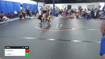 55B lbs Semifinal - Maddox Kotson, K2 vs Alexander Hook, Hillbilly Hammers