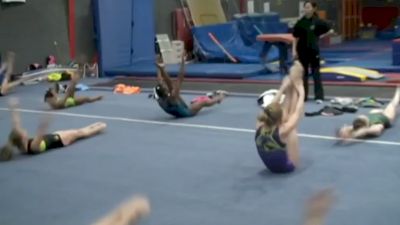 Workout Wednesday: Morning Elite Training at Buckeye Gymnastics