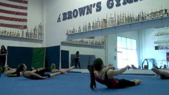 Workout Wednesday with National Champions at Brown's Las Vegas