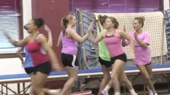 Workout Wednesday at TWU: Eyes on the USAG National Title