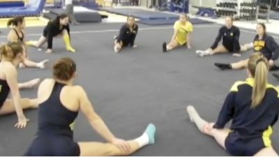 Workout Wednesday with the 2013 Michigan Women