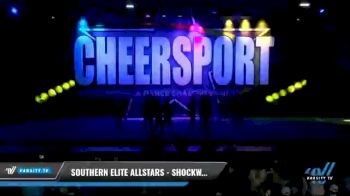 Southern Elite Allstars - Shockwave [2021 L4.2 Senior - D2 Day 1] 2021 CHEERSPORT National Cheerleading Championship