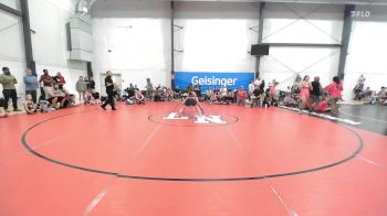 58 lbs Semifinal - Amanda Lillie, Charlies Angels- W vs Alexis Nicholas, Maryland Mana - W