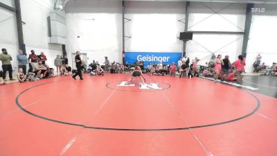 58 lbs Semifinal - Amanda Lillie, Charlies Angels- W vs Alexis Nicholas, Maryland Mana - W