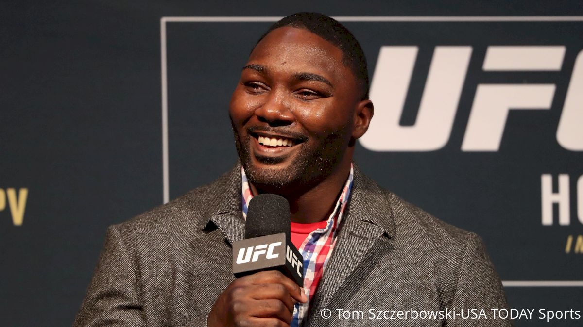Anthony Johnson Names His Top Three Favorite UFC Fights