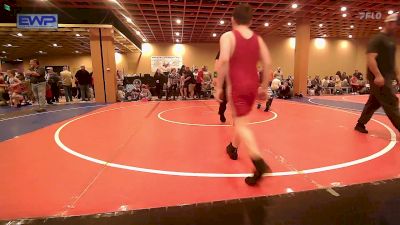 135 lbs Rr Rnd 3 - Jaxon Foshee, Buccaneer Wrestling vs Caleb Posey, Gladiator Wrestling Club