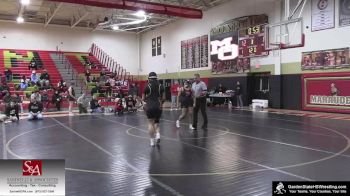 165 lbs Round 2 (4 Team) - Naomi Luna, Hillsborough vs Dolly Adeel, Boonton