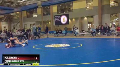 120 lbs Pierce Hurd, Rapid City Cobblers vs Reveles McEwen, Butte