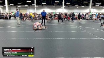 80 lbs Round 6 (8 Team) - Preston VanHoven, Rebellion vs Andrew Helms, Kraken White