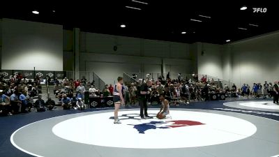 65 lbs Cons. Round 2 - Nathaniel Askew, Tar Heel Wrestling Club vs Brigham Cookson, Champions Wrestling Club