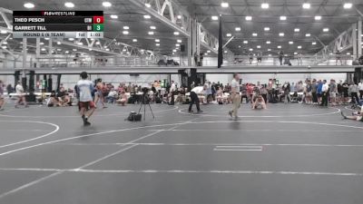 150 lbs Round 5 (6 Team) - Theo Pesch, CTWHALE vs Garrett Till, Division-1