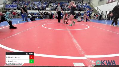 88 lbs Consolation - Sawyer Freisberg, Caney Valley Wrestling vs Price Cunningham, Barnsdall
