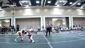 57 lbs Consi Of 8 #2 - Jack Smith, Team Coalinga vs Neri Villalobos, Legends Of Gold LV