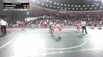 175 lbs Champ. Round 2 - Elias Green, Askren Wrestling Academy vs Trevor Fisher, Oconto Falls/Abrams Youth Wrestling